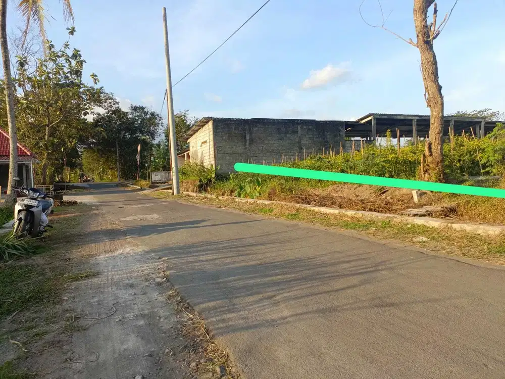Tanah 1600m jln kaliurang dekat kampus uii