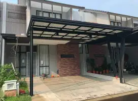 Kanopi atap alderon double layer