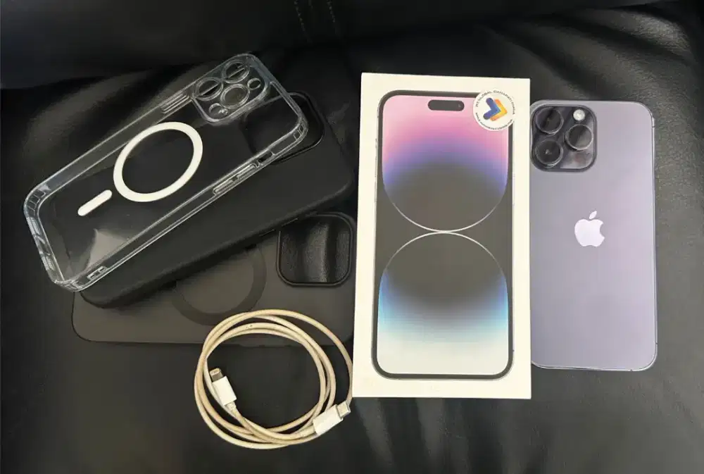 iphone 14 pro max 256 GB ex garansi GDN