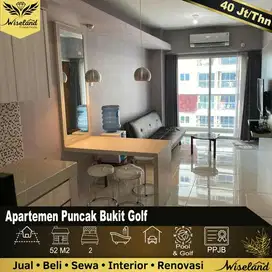 Disewakan Apartemen Puncak Bukit Golf Dukuh Pakis Surabaya