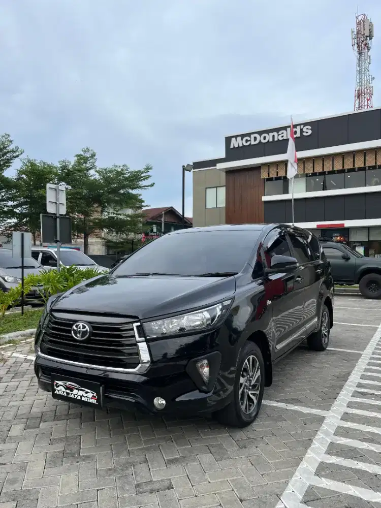Toyota innova G bensin 2021 manual