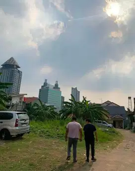 Dijual Tanah Luas 2200m2 di Jeruk Purut Cilandak