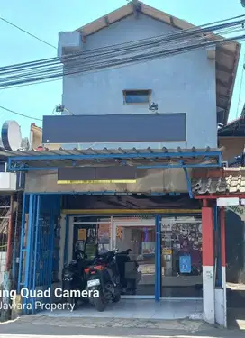 JUAL RUKO Sangat STRATEGIS jalan Raya Ciwastra cocok SEGALA USAHA