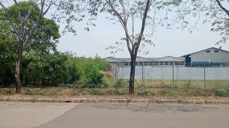 Disewakan Kavling Bagus Marunda Center Taruma Jaya Bekasi Jawa barat