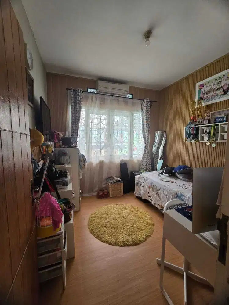 (SALE) RUMAH KBP TATAR JINGGANAGARA, BANDUNG, KOMPLEKS NYAMAN ONE GATE