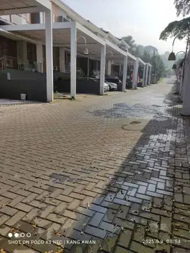 JUAL CEPAT! Rumah MURAH Cluster Bali Garden, VIEW Belakang Kebun PINUS