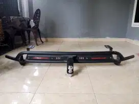 Towing fortuner