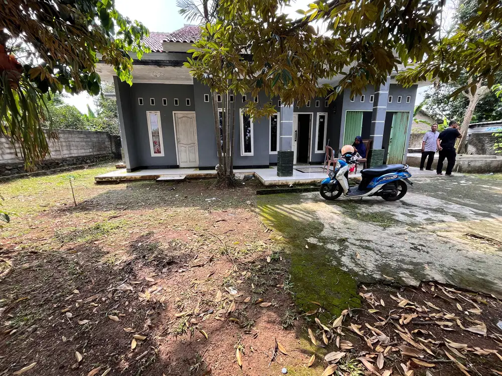 RUMAH MURAH SIAP HUNI DAN STRATEGIS DI GUNUNG SINDUR BOGOR