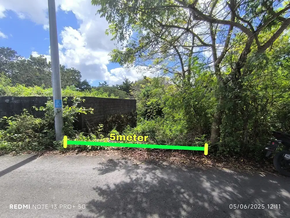 Tanah murah di kutuh nusa dua kuta selatan badung bali