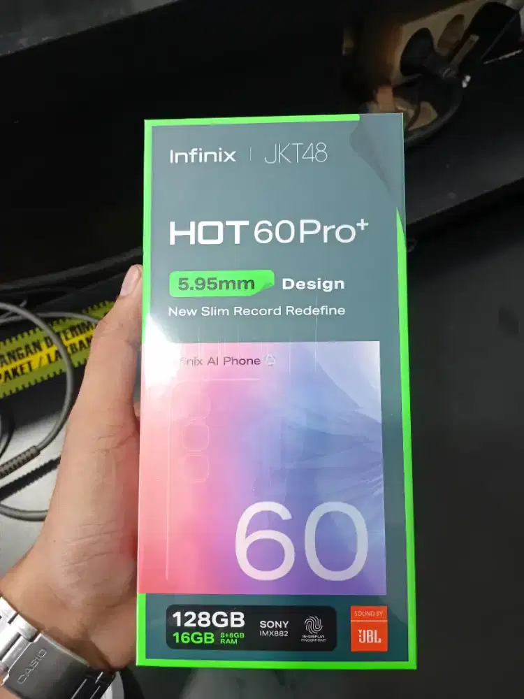 INFINIX HOT 60 PRO + 8/256