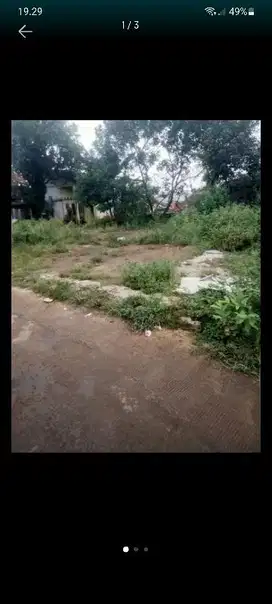 dijual tanah dekat bukit dago gunung sindur