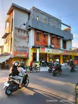 Ruko 3 Lt Strategis berada di Kawasan Kampus Jebres Solo