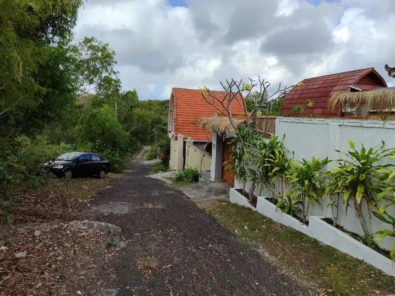 Tanah Plot Kecil Link Villa Melang Kaja Kutuh Pandawa Bali
