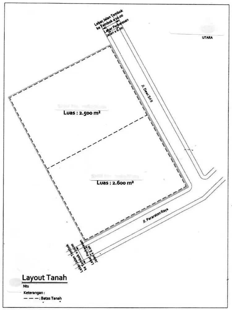 Tanah 51 are Pararaton