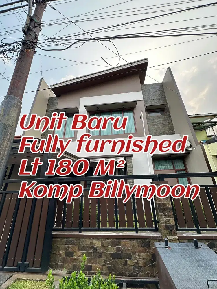 Billymoon Full Furnished Unit Baru