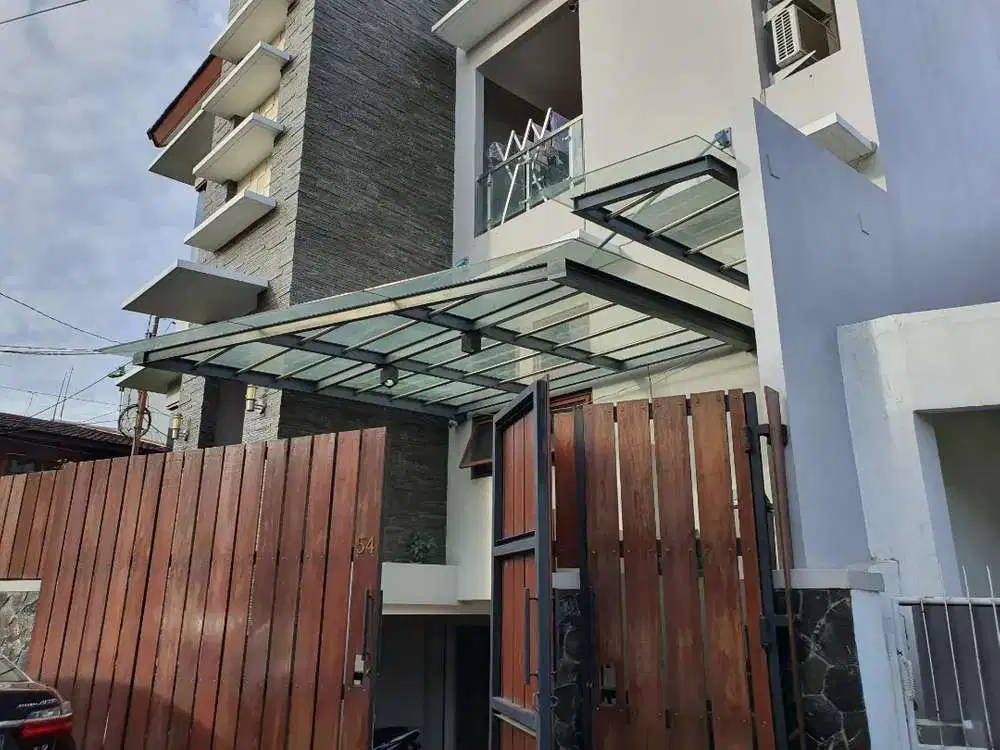 Rumah cantik huk bebas banjir jarang ada