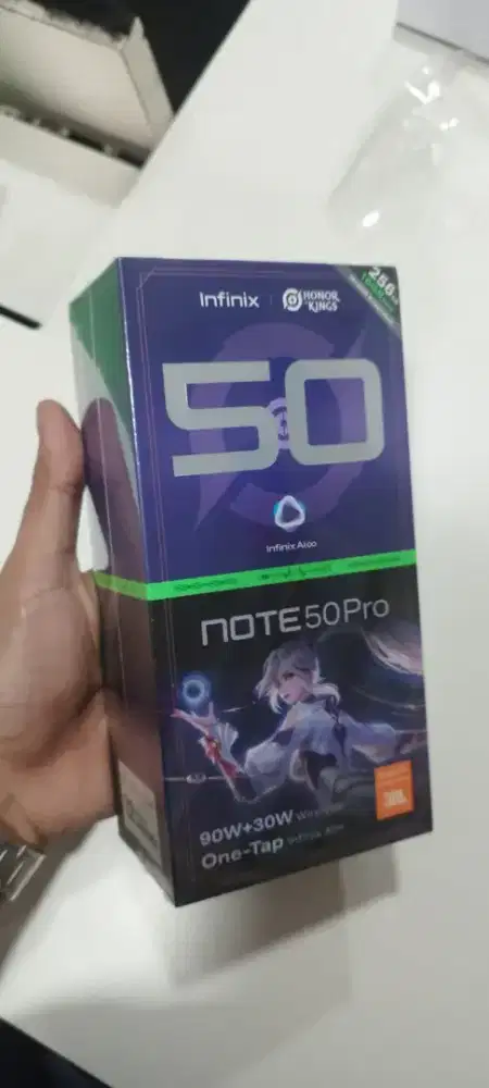 INFINIX NOTE 50 PRO nfc 8/256