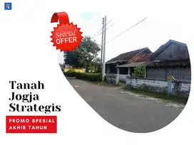 Tanah Cocok Huni Gamping Jogja, Dekat Ringroad Barat