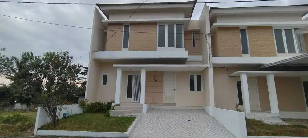 DIJUAL RUMAH BARU DALAM PERUMAHAN ELITE AREA SCH MALL SLEMAN