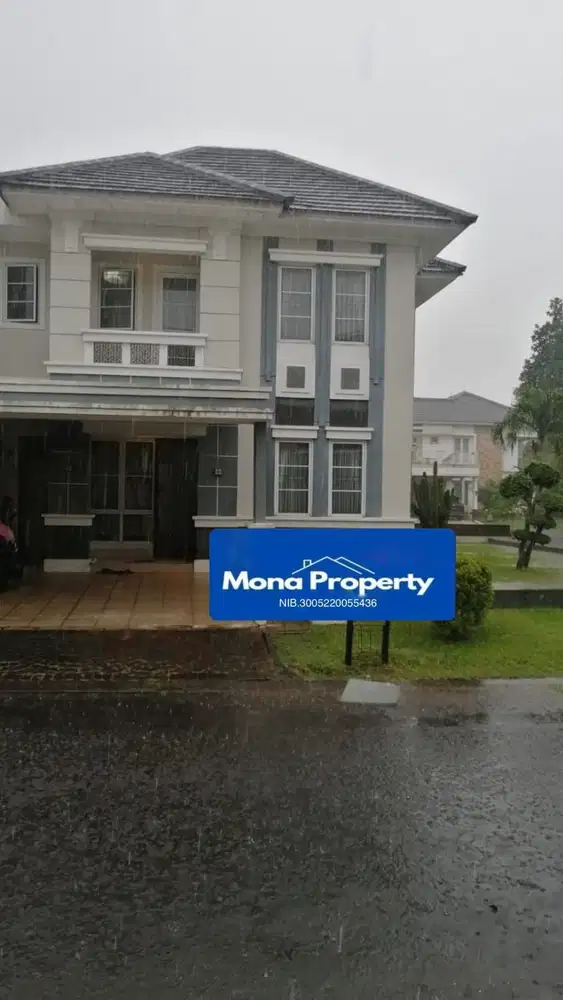 Dijual rumah di kota wisata