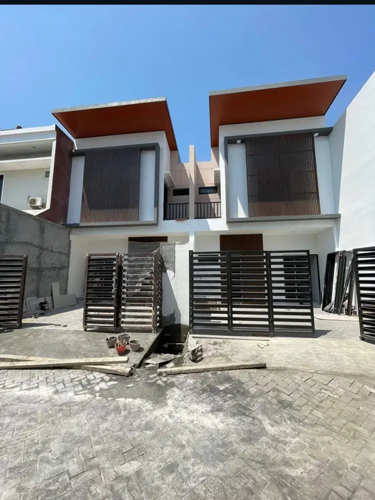 Dijual Rumah New Minimalis Sutorejo Surabaya