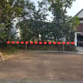 Dijual Kavling sudut siap bangun di cluster Pasadena 250m Deltamas
