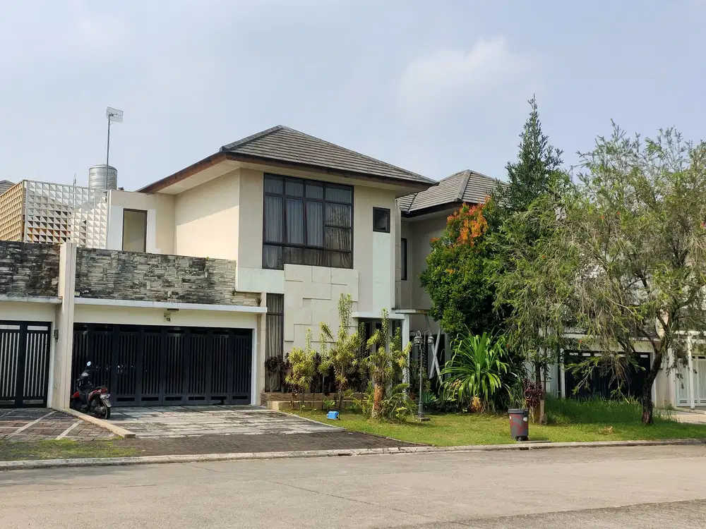 Dijual cepat rumah di cluster sentul city bogor