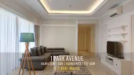 Apartment 1Park Avenue Tower Hamilton 3BR Fully Furnished View SCBD