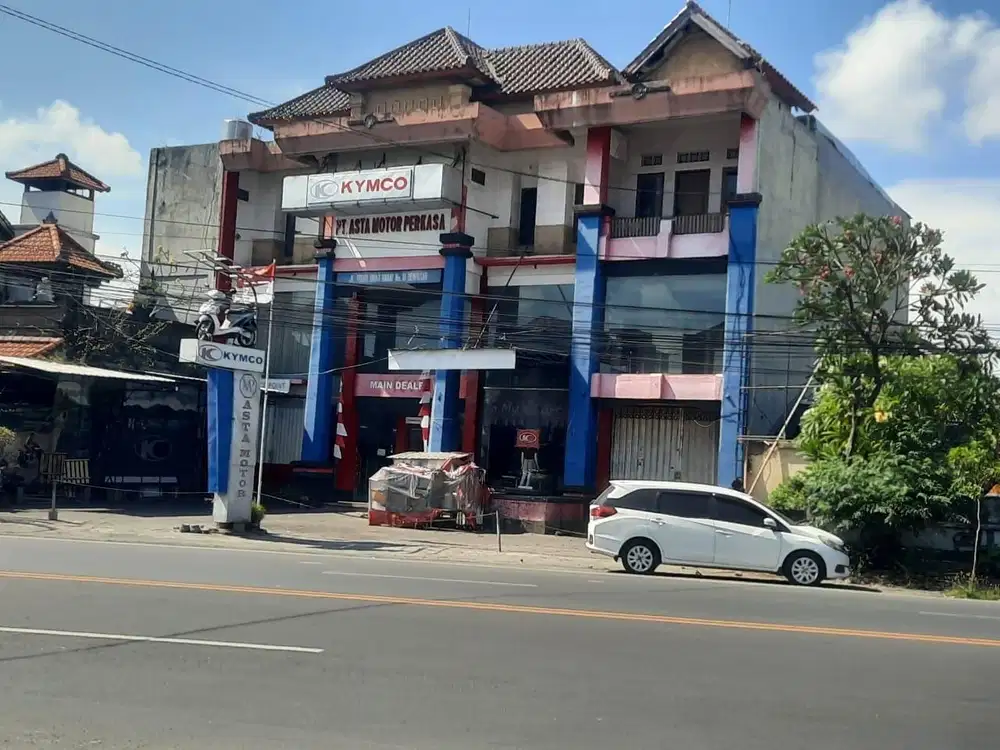 dijual ruko lantai 3 teuku umar denpasar