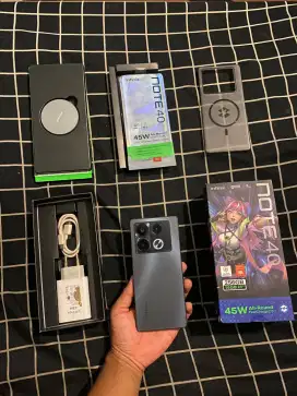 Infinix Note 40 8 256gb Second Normal