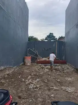Tanah kav 50m2 samping toll  jatiwaran  6 juta/m2 net