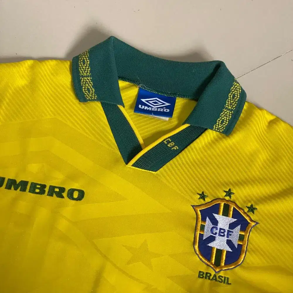 Jersey Brazil Umbro 1994