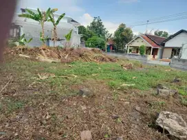Harga Nego  Kavling di Kawasan Berkembang dekat Jalan Raya Jogja- solo