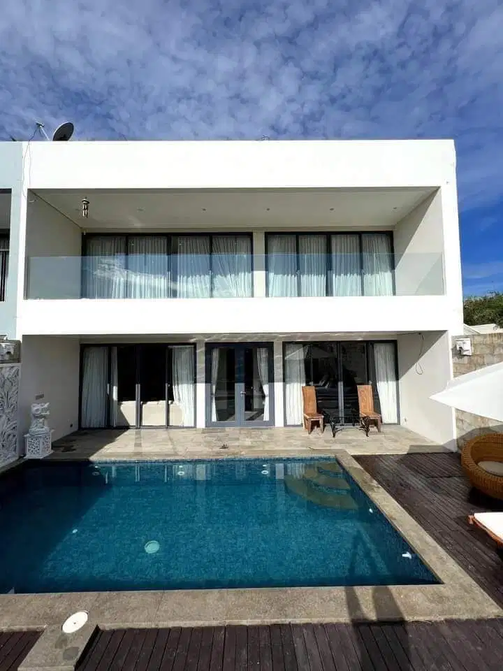 Dijual villa luxury lantai 2 ocean view uluwatu