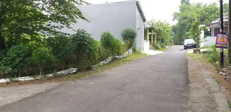 Tanah Pekarangan Kosong 2 Unit Dekat Kampus UNU dan STPN