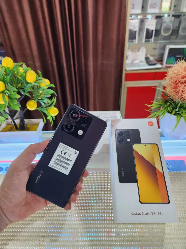 Redmi Note 13 5G 8+8Gb/ 256Gb Mulus Original 100% Like New Bergaransi