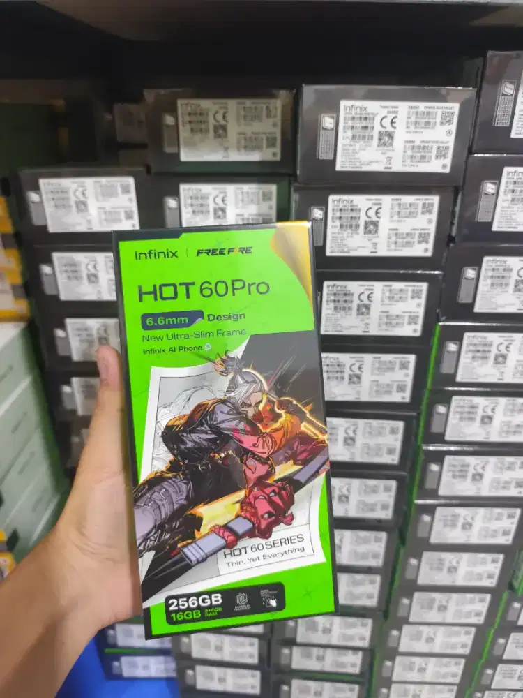 INFINIX HOT 60 PRO 8/256