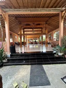 Dijual Rumah Joglo Beserta Hunian Utara Kopi Rolas Pakem