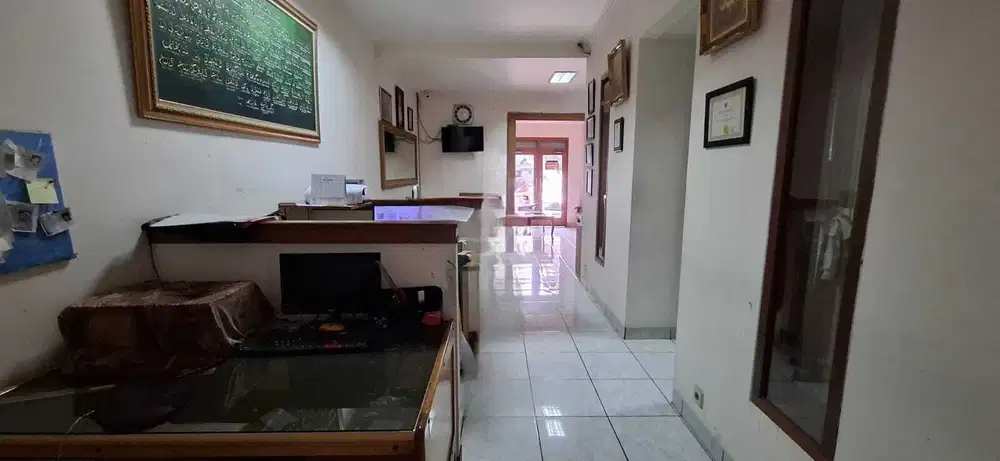 (FAST SALE) RUMAH MAINROAD PELAJAR PEJUANG, BANDUNG, LUAS & STRATEGIS