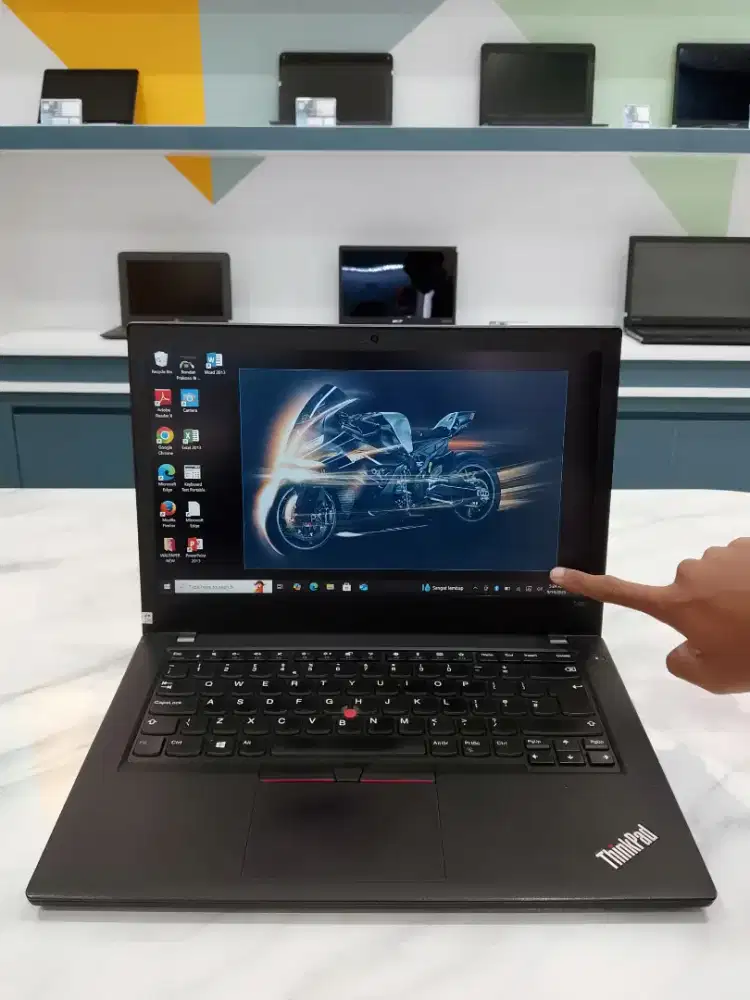 [L35]Laptop Coding Lenovo 8GB 256GB 14 Cocok Buat Pelajar