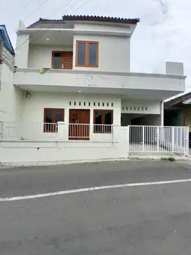 Rumah baru tepi jalan area Jongke Sleman