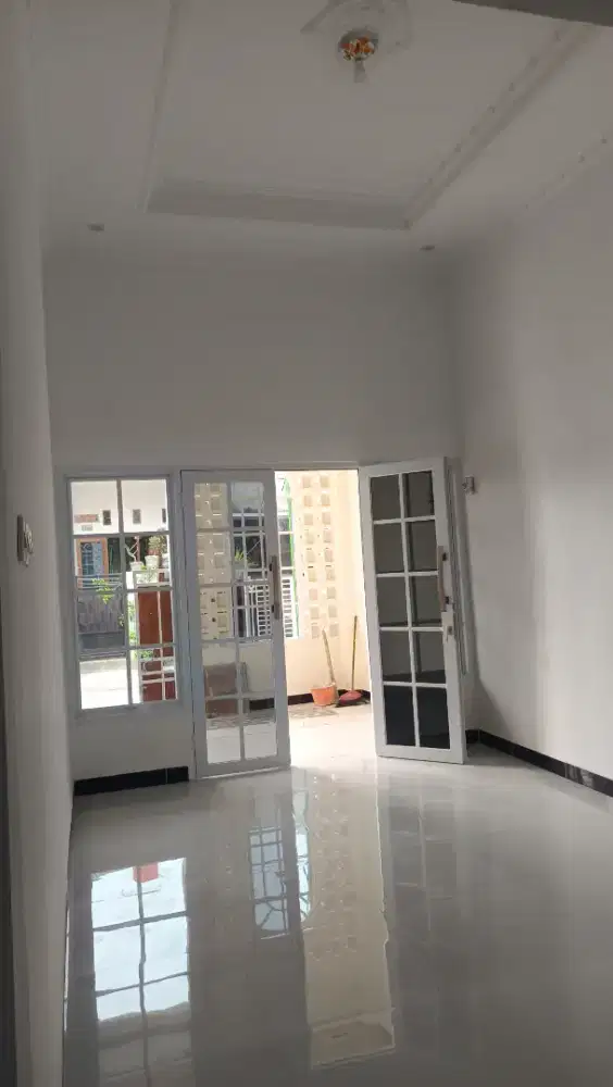 RUMAH MINIMALIS ALAMANDA REGENCY DEKAT TAMAN ALAMANDA , WISMA JAYA