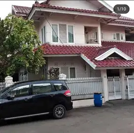 Dijual Rumah Hook 2 Lantai Di Pondok Pinang Jakarta Selatan