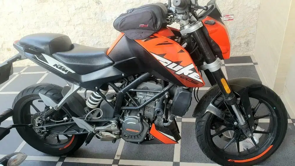 Dijual KTM kd 201M/T