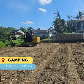 Tanah Jogja Kawasan Villa Gamping Dekat Kandang Ingkung Resto SHMP