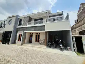 Hunian Cluster kawasan berkembang Colomadu