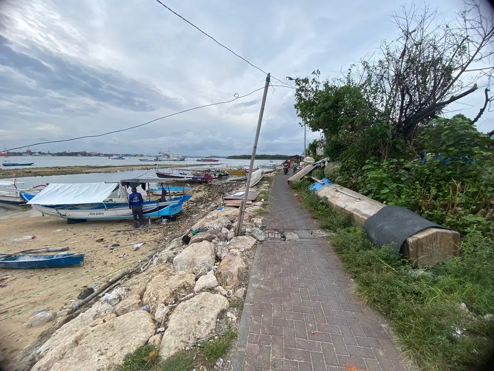 Tanah 16,20 are los pantai barat tanjung nusa dua Badung Bali