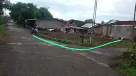 Dijual Tanah Kaplingan Jomblangan Tegal Tirto Berbah