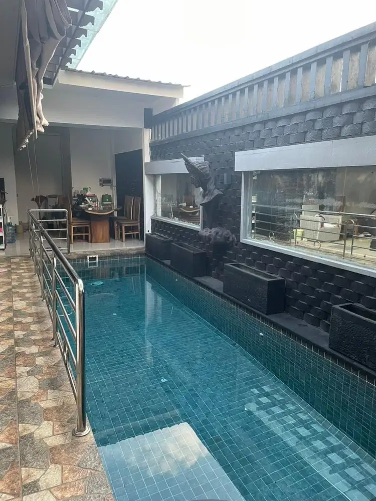dijual rumah lantai 1 denpasar barat