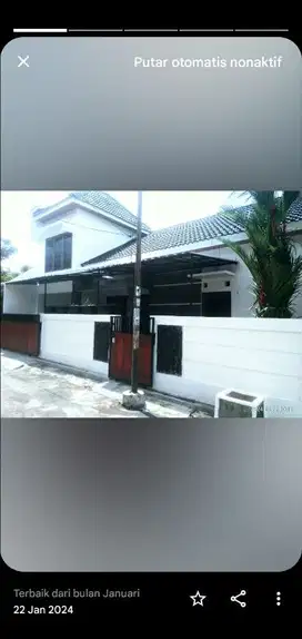 Dijual Rumah Jalan Godean dekat Ringroad